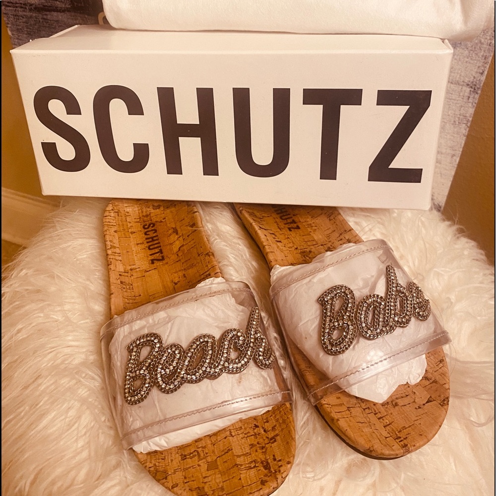 Schutz dressy BEACH BABE 🏖 SLIDES